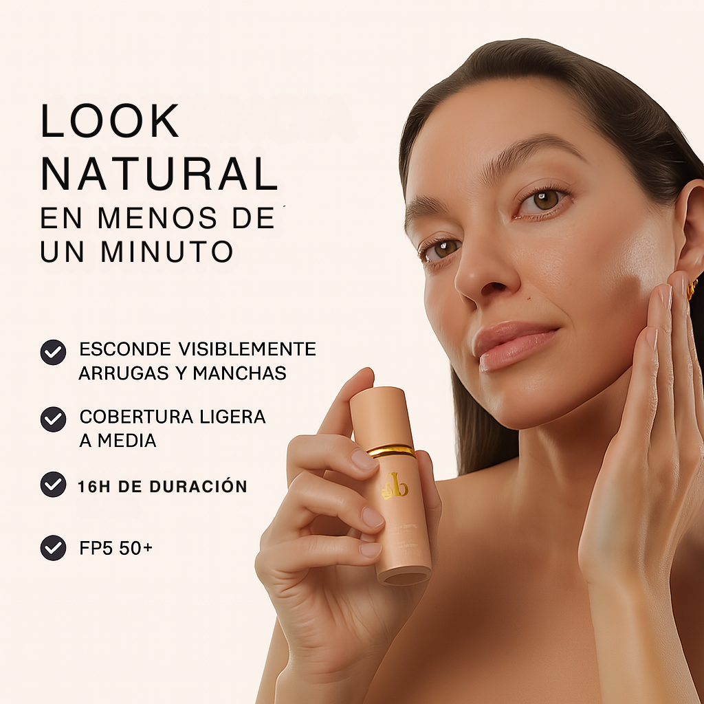 FlawFusion™ | Base 4-en-1 Espectral | Elimina 8 productos en 5 minutos diarios!