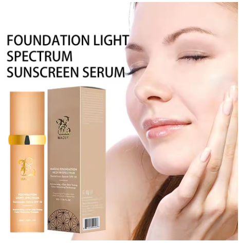 FlawFusion™ | Base 4-en-1 Espectral | Elimina 8 productos en 5 minutos diarios!