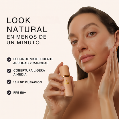 FlawFusion™ | Base 4-en-1 Espectral | Elimina 8 productos en 5 minutos diarios!